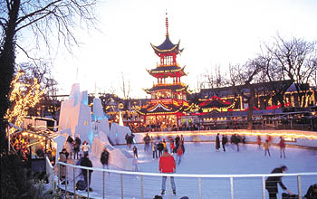 Tivoli Gardens, at 155 years old, is renowned as the world